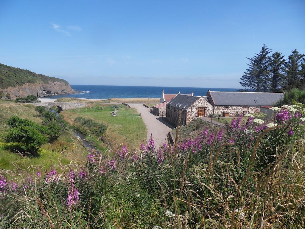 Mill Of Nethermill Holidays Pennan Екстер'єр фото